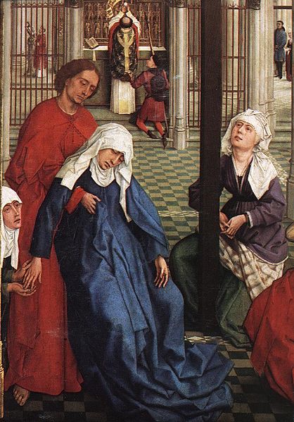 Rogier van der Weyden Seven Sacraments Altarpiece